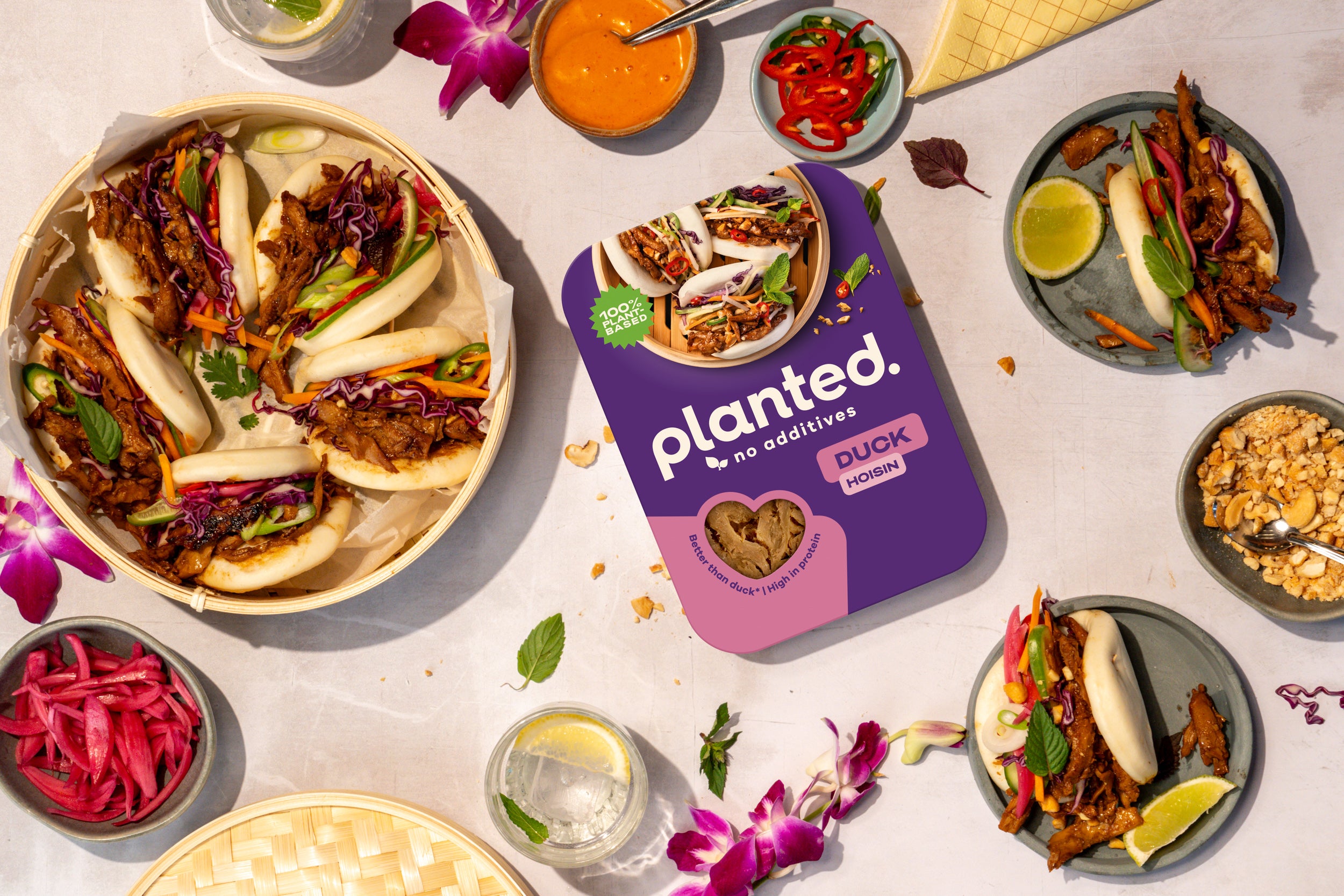 Planted fait son entrée chez Tesco et dévoile son nouveau produit, le planted.duck