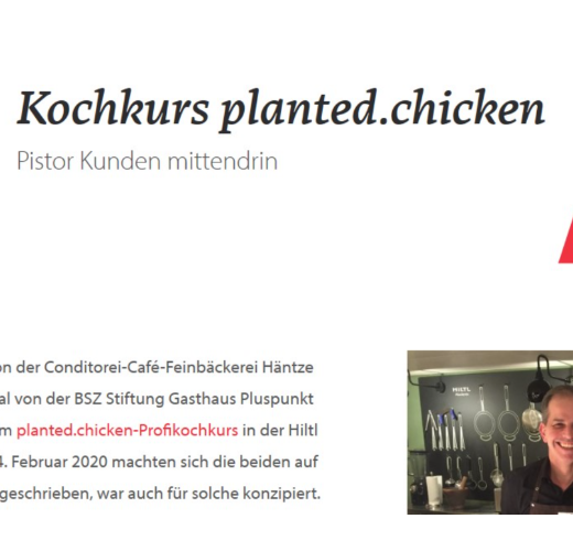 cours de cuisine planted.émincé - Les clients duistor au milieu de tout ça
