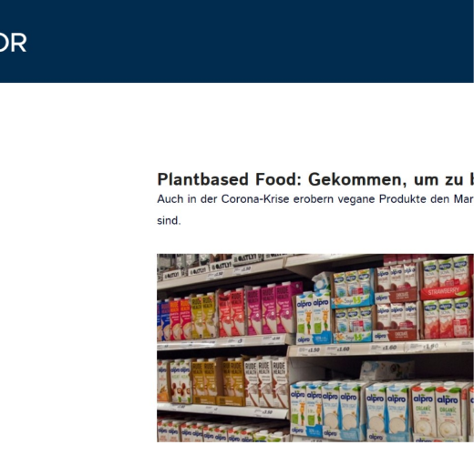 Alimentation à base de plantes : pour rester
