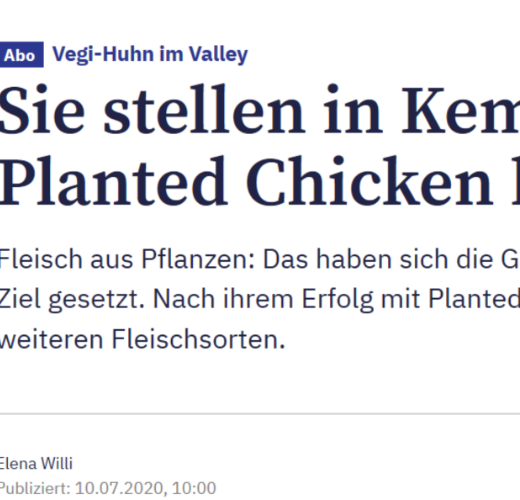 Ils font du poulet à Kemptthal