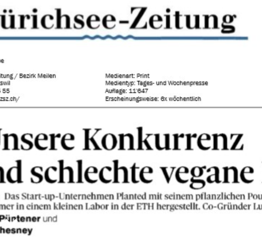 "Notre concurrence, ce sont les mauvais produits carnés végétaliens"