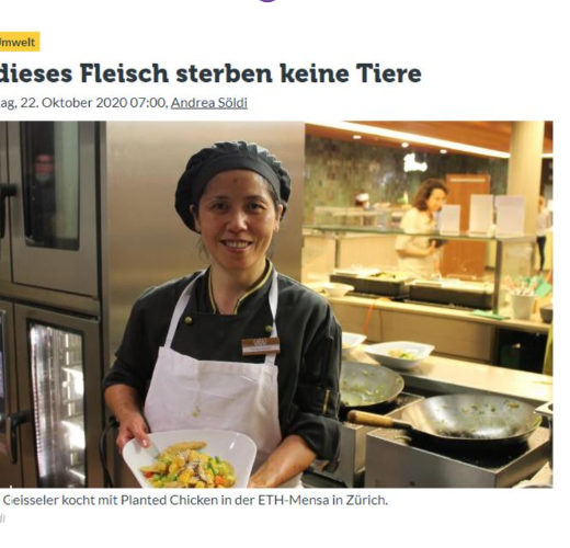 Aucun animal ne meurt pour cette viande