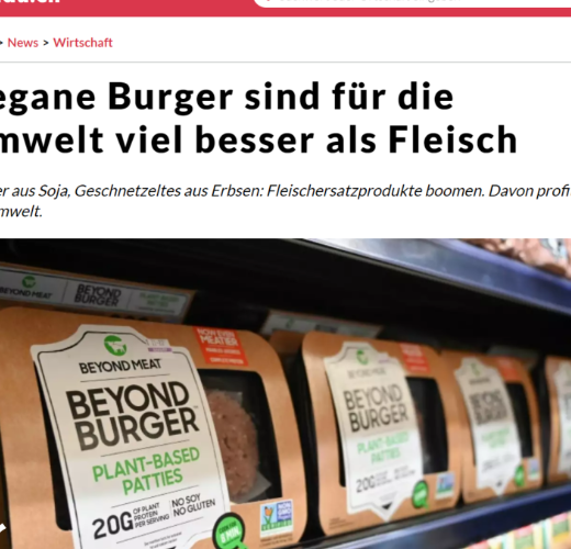 Les hamburgers végétaliens sont bien meilleurs pour l