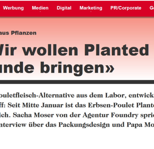 Poulet des plantes : "Nous voulons Planted faire entrer tout le monde dans la bouche"